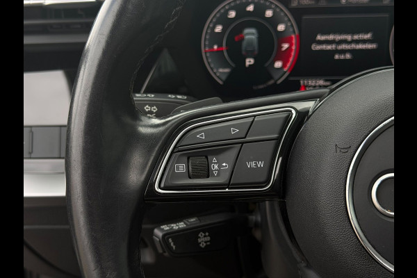 Audi A3 Sportback 35 TFSI S edition (Dealer OnderH, Panorama, Navi, Carplay, StoelV,Leder, Lane Assist, Addapt Cruise, Etc)