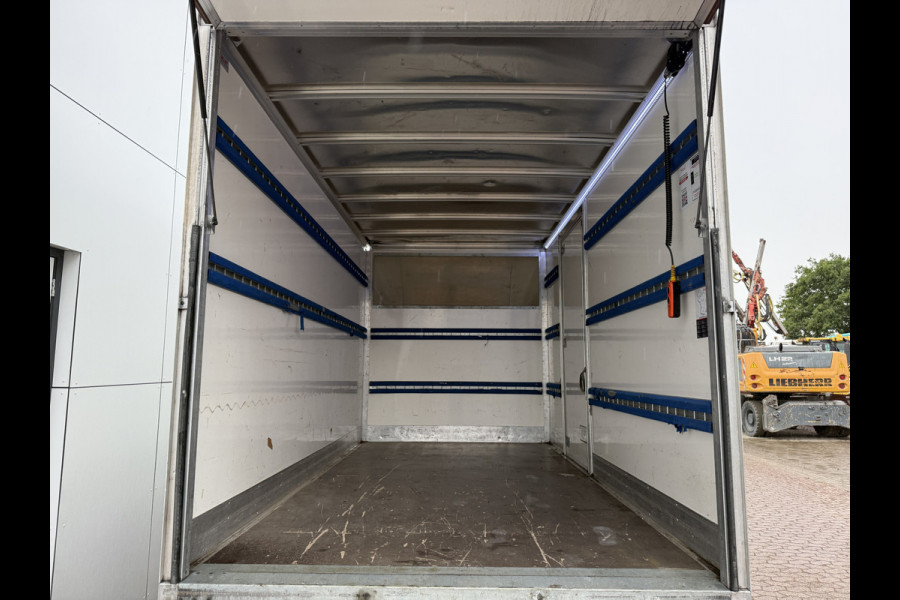 Mercedes-Benz Sprinter 515 1.9 CDI 150PK Automaat Laadklep Bakwagen Dubbellucht Climate Control Cruise Control Apple Carplay Koffer Meubelbak