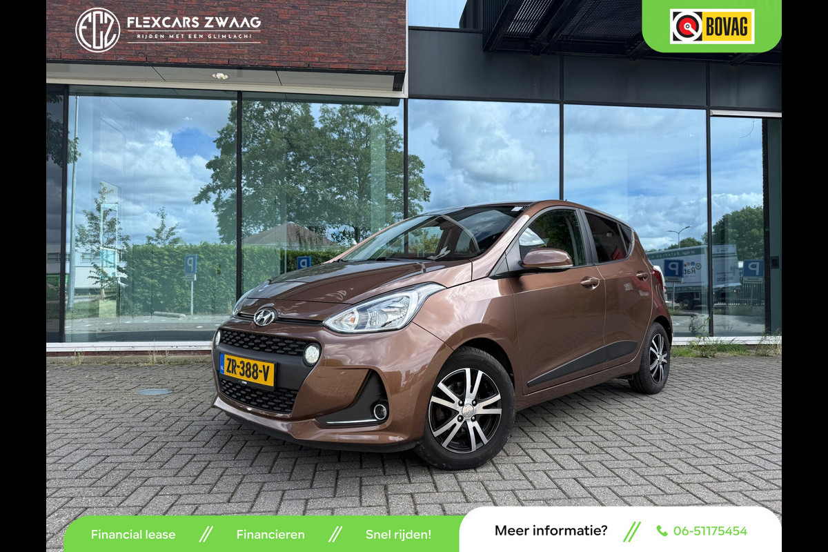 Hyundai i10 1.0i Premium - Navi - Climate - Winterpakket - Org.NL