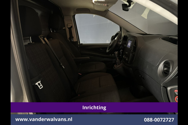 Mercedes-Benz Vito 114 CDI 136pk L2H1 Inrichting Euro6 Airco | Camera | Navigatie | Cruisecontrol | Trekhaak Bijrijdersbank, Achterklep