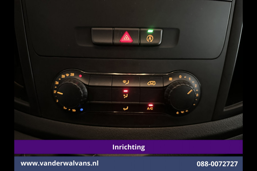 Mercedes-Benz Vito 114 CDI 136pk L2H1 Inrichting Euro6 Airco | Camera | Navigatie | Cruisecontrol | Trekhaak Bijrijdersbank, Achterklep