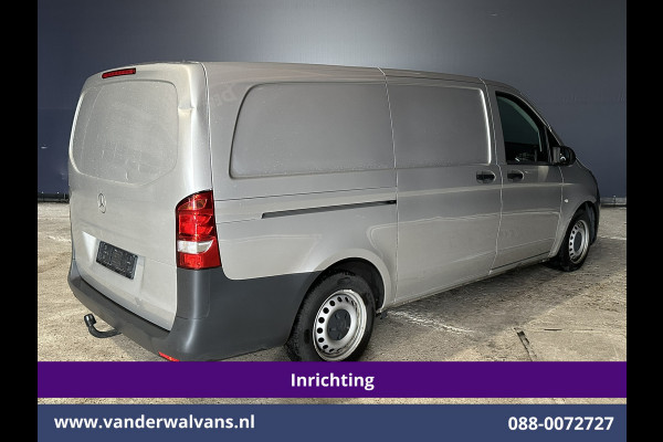 Mercedes-Benz Vito 114 CDI 136pk L2H1 Inrichting Euro6 Airco | Camera | Navigatie | Cruisecontrol | Trekhaak Bijrijdersbank, Achterklep