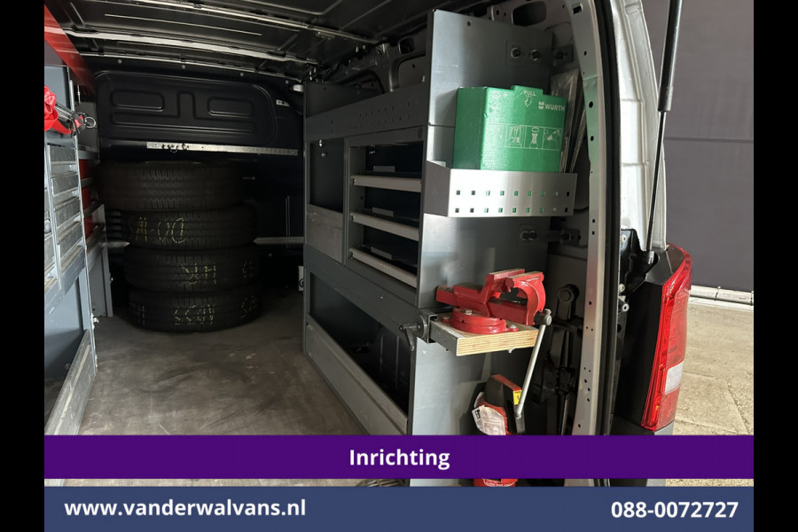 Mercedes-Benz Vito 114 CDI 136pk L2H1 Inrichting Euro6 Airco | Camera | Navigatie | Cruisecontrol | Trekhaak Bijrijdersbank, Achterklep