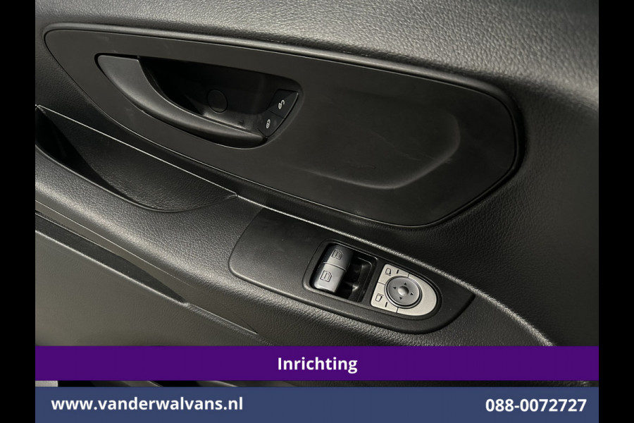 Mercedes-Benz Vito 114 CDI 136pk L2H1 Inrichting Euro6 Airco | Camera | Navigatie | Cruisecontrol | Trekhaak Bijrijdersbank, Achterklep