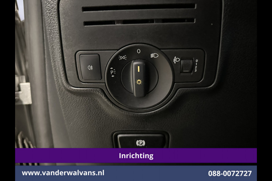 Mercedes-Benz Vito 114 CDI 136pk L2H1 Inrichting Euro6 Airco | Camera | Navigatie | Cruisecontrol | Trekhaak Bijrijdersbank, Achterklep