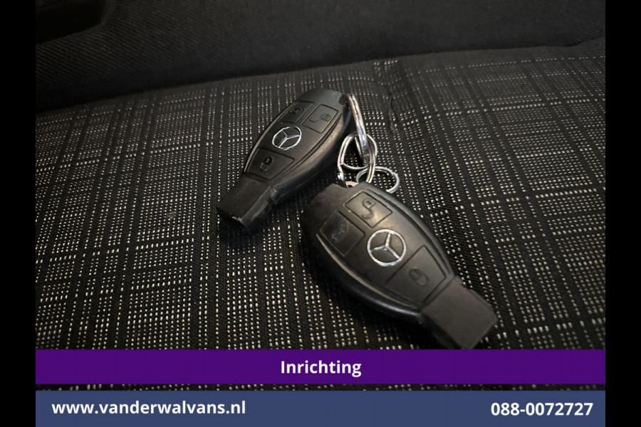 Mercedes-Benz Vito 114 CDI 136pk L2H1 Inrichting Euro6 Airco | Camera | Navigatie | Cruisecontrol | Trekhaak Bijrijdersbank, Achterklep