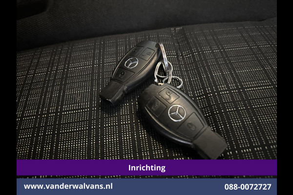 Mercedes-Benz Vito 114 CDI 136pk L2H1 Inrichting Euro6 Airco | Camera | Navigatie | Cruisecontrol | Trekhaak Bijrijdersbank, Achterklep