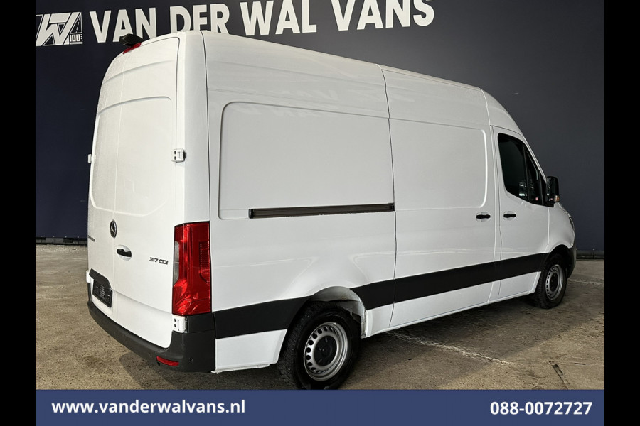 Mercedes-Benz Sprinter 317 CDI 170pk L2H2 Euro6 Airco | Camera | Navigatie | Apple Carplay | LED Android Auto, Parkeersensoren, Stoelverwarming