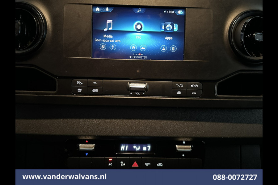 Mercedes-Benz Sprinter 317 CDI 170pk L2H2 Euro6 Airco | Camera | Navigatie | Apple Carplay | LED Android Auto, Parkeersensoren, Stoelverwarming