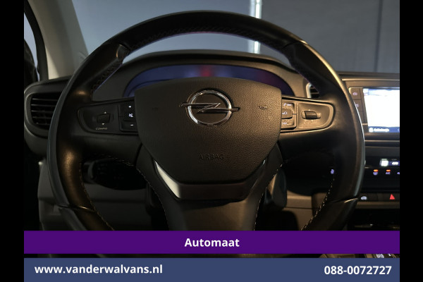Opel Vivaro 2.0 CDTI 177pk Automaat L2H1 Euro6 Airco | Camera | Apple Carplay | Cruisecontrol Android Auto, Parkeersensoren, Bijrijdersbank