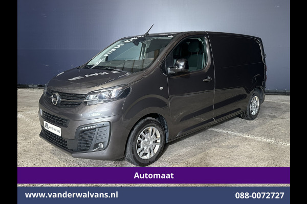 Opel Vivaro 2.0 CDTI 177pk Automaat L2H1 Euro6 Airco | Camera | Apple Carplay | Cruisecontrol Android Auto, Parkeersensoren, Bijrijdersbank
