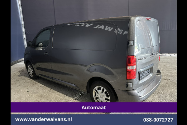 Opel Vivaro 2.0 CDTI 177pk Automaat L2H1 Euro6 Airco | Camera | Apple Carplay | Cruisecontrol Android Auto, Parkeersensoren, Bijrijdersbank