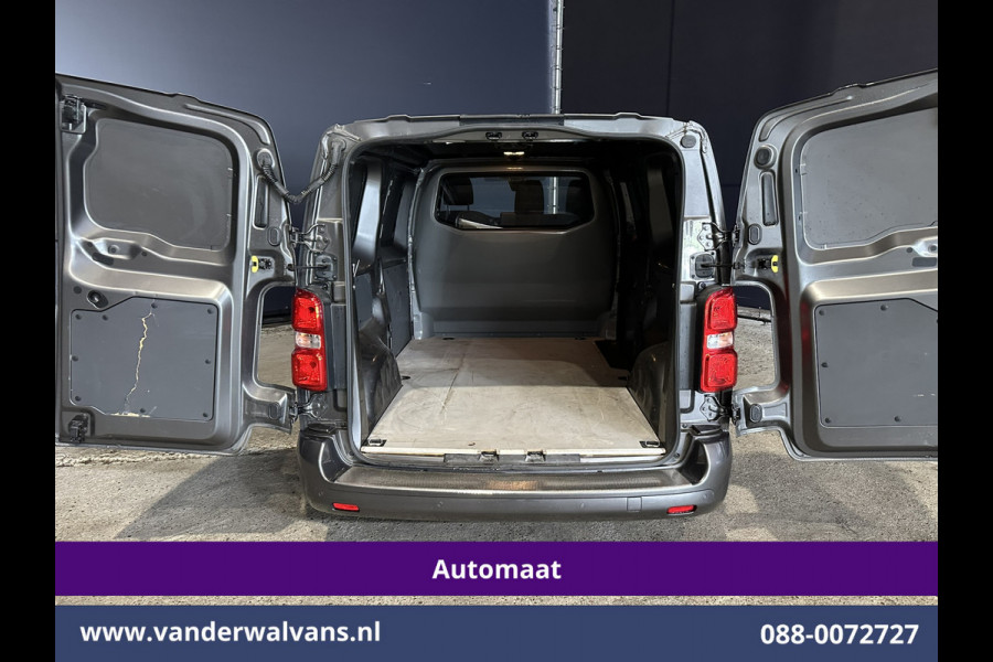 Opel Vivaro 2.0 CDTI 177pk Automaat L2H1 Euro6 Airco | Camera | Apple Carplay | Cruisecontrol Android Auto, Parkeersensoren, Bijrijdersbank
