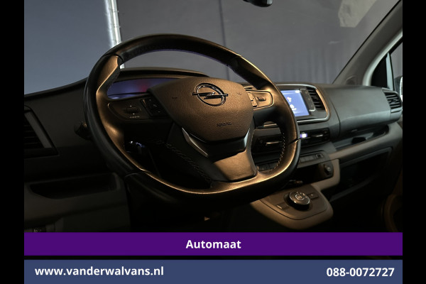 Opel Vivaro 2.0 CDTI 177pk Automaat L2H1 Euro6 Airco | Camera | Apple Carplay | Cruisecontrol Android Auto, Parkeersensoren, Bijrijdersbank