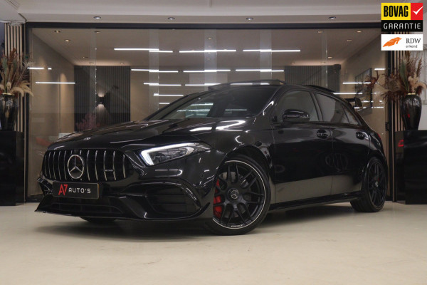 Mercedes-Benz A-Klasse AMG 45 S 4MATIC+ PANO/KUIPSTOELEN/CARPLAY/HUD/VOL