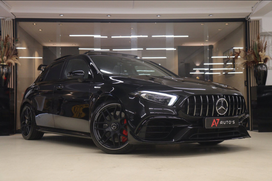 Mercedes-Benz A-Klasse AMG 45 S 4MATIC+ PANO/KUIPSTOELEN/CARPLAY/HUD/VOL