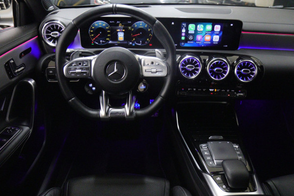 Mercedes-Benz A-Klasse AMG 45 S 4MATIC+ PANO/KUIPSTOELEN/CARPLAY/HUD/VOL