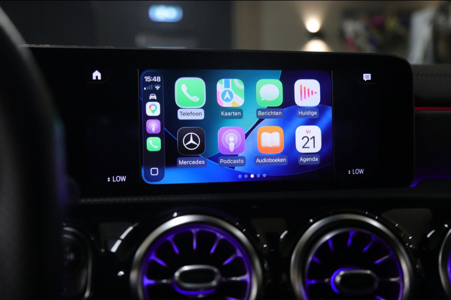 Mercedes-Benz A-Klasse AMG 45 S 4MATIC+ PANO/KUIPSTOELEN/CARPLAY/HUD/VOL