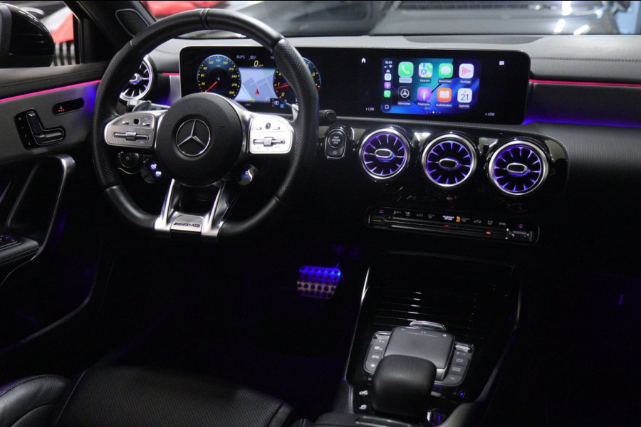 Mercedes-Benz A-Klasse AMG 45 S 4MATIC+ PANO/KUIPSTOELEN/CARPLAY/HUD/VOL