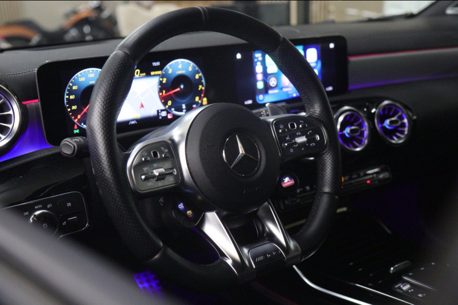 Mercedes-Benz A-Klasse AMG 45 S 4MATIC+ PANO/KUIPSTOELEN/CARPLAY/HUD/VOL