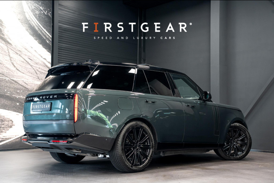 Land Rover Range Rover 3.0 P550e HSE PHEV *Meridian / AWD-besturing / Panorama / Stoelventilatie / HUD / Soft-Close*