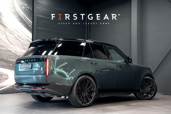 Land Rover Range Rover 3.0 P550e HSE PHEV *Meridian / AWD-besturing / Panorama / Stoelventilatie / HUD / Soft-Close*