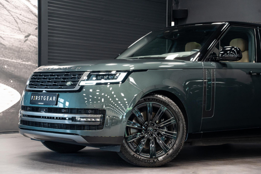 Land Rover Range Rover 3.0 P550e HSE PHEV *Meridian / AWD-besturing / Panorama / Stoelventilatie / HUD / Soft-Close*