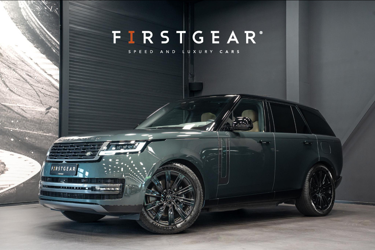 Land Rover Range Rover 3.0 P550e HSE PHEV *Meridian / AWD-besturing / Panorama / Stoelventilatie / HUD / Soft-Close*