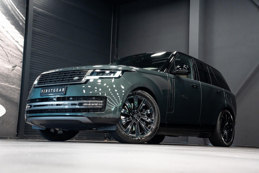 Land Rover Range Rover 3.0 P550e HSE PHEV *Meridian / AWD-besturing / Panorama / Stoelventilatie / HUD / Soft-Close*