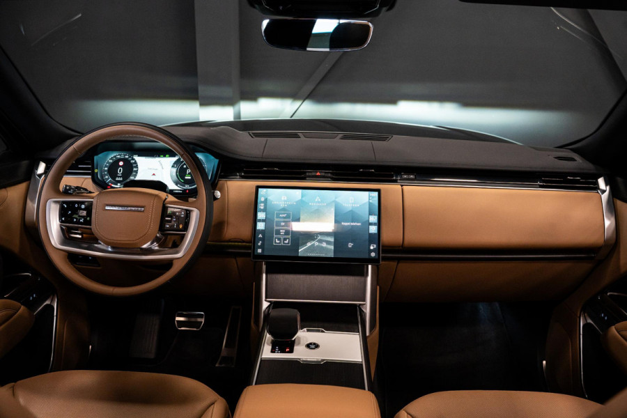 Land Rover Range Rover 3.0 P550e HSE PHEV *Meridian / AWD-besturing / Panorama / Stoelventilatie / HUD / Soft-Close*