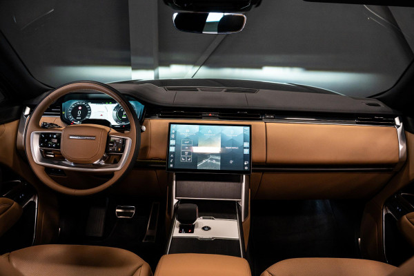 Land Rover Range Rover 3.0 P550e HSE PHEV *Meridian / AWD-besturing / Panorama / Stoelventilatie / HUD / Soft-Close*