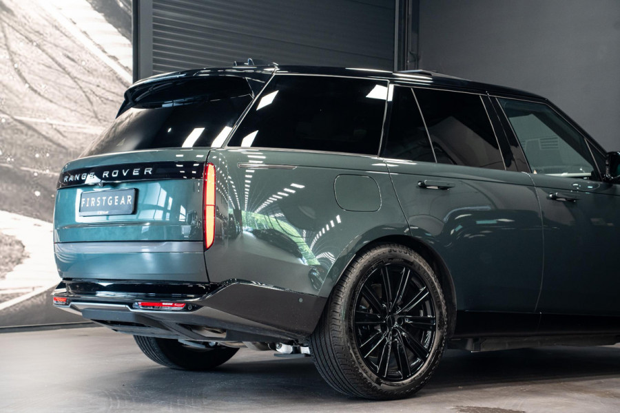 Land Rover Range Rover 3.0 P550e HSE PHEV *Meridian / AWD-besturing / Panorama / Stoelventilatie / HUD / Soft-Close*