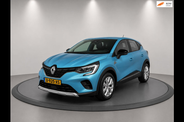Renault Captur 1.0 TCe 90 Business|NAVOI|AIRCO|BLEU|