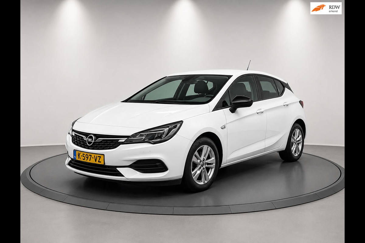 Opel Astra 1.2 Edition|NAVI|AIRCO|WHITE|CRUISE|
