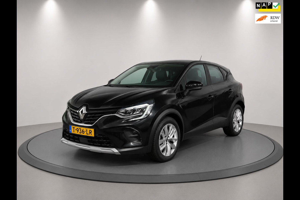 Renault Captur 1.0 TCe 90 evolution|BLACK|NAVI|AIRCO|CRUISE|