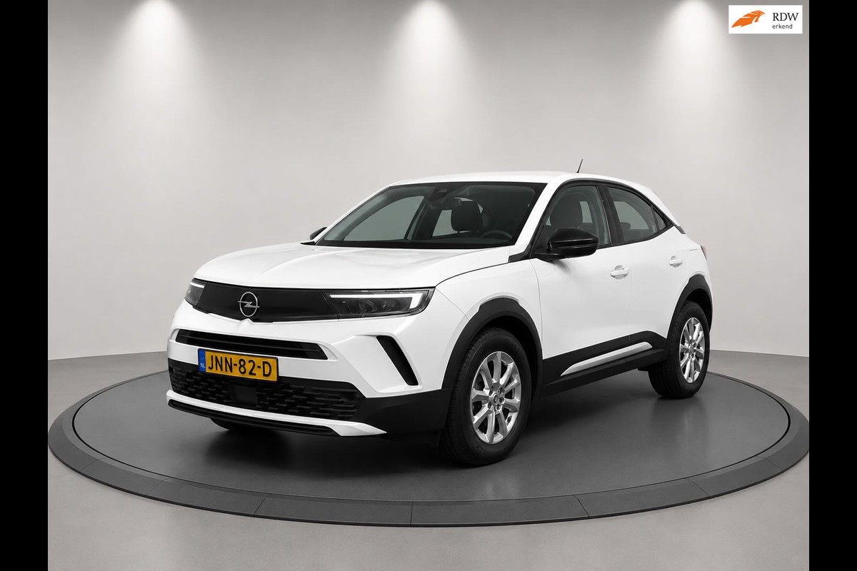 Opel Mokka 1.2 Edition|CARPLAY|NAVI|AIRCO|WHITE|