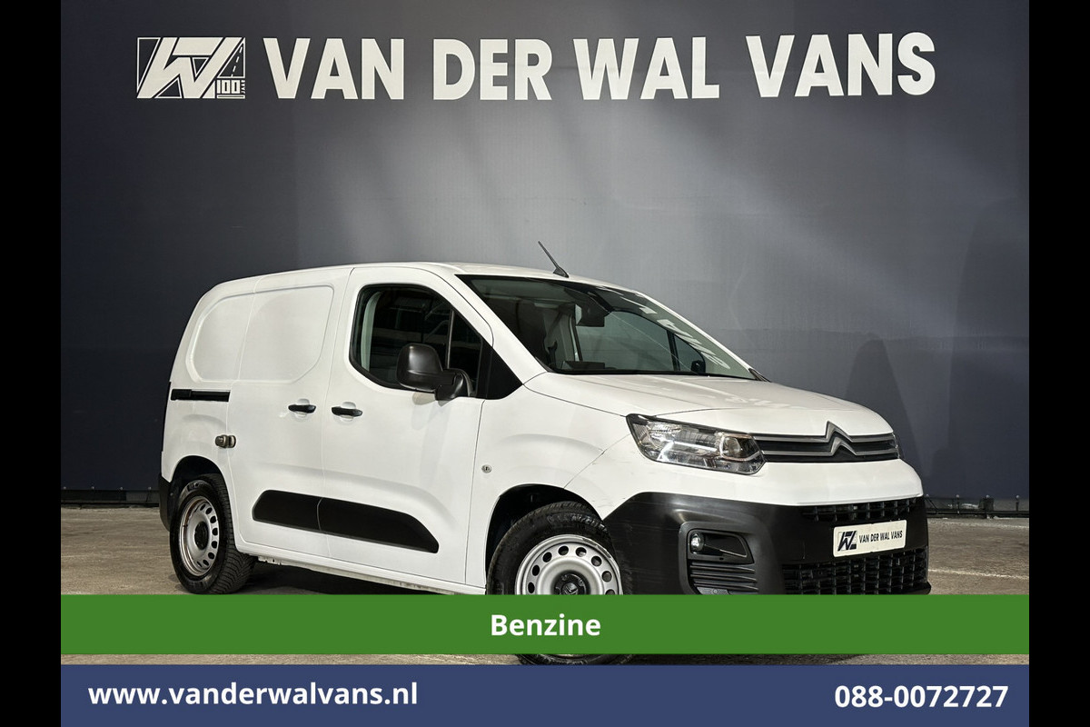 Citroën Berlingo 1.2 PureTech 130pk Automaat Benzine L1H1 Euro6 Airco | 3-Zits | Navigatie | Camera | Cruisecontrol Apple Carplay, Android Auto, Parkeersensoren, Bijrijdersbank