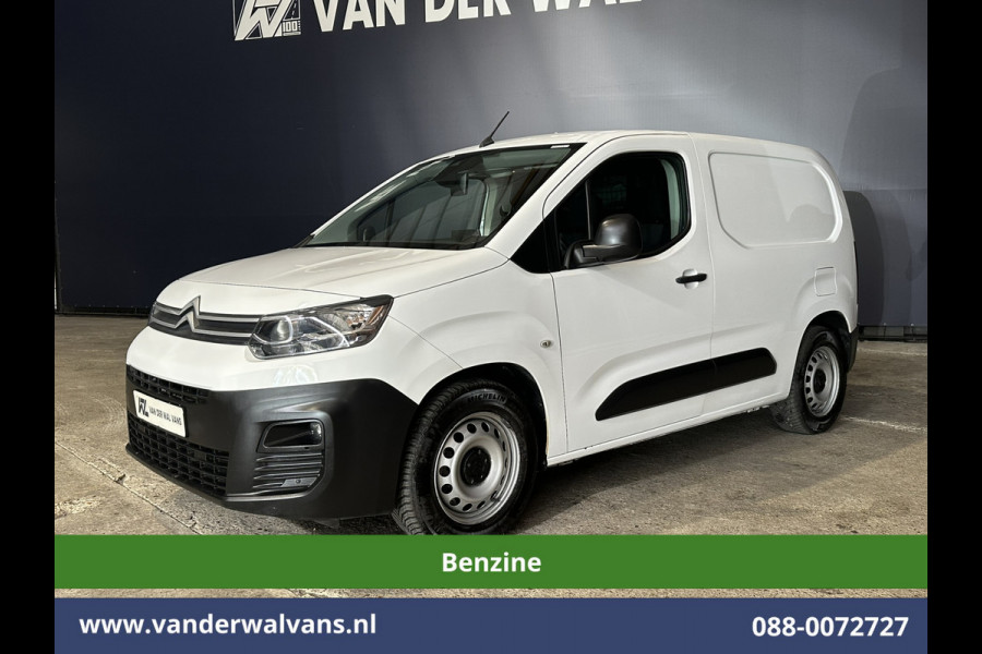 Citroën Berlingo 1.2 PureTech 130pk Automaat Benzine L1H1 Euro6 Airco | 3-Zits | Navigatie | Camera | Cruisecontrol Apple Carplay, Android Auto, Parkeersensoren, Bijrijdersbank