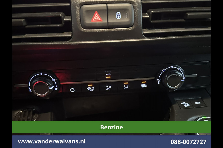 Citroën Berlingo 1.2 PureTech 130pk Automaat Benzine L1H1 Euro6 Airco | 3-Zits | Navigatie | Camera | Cruisecontrol Apple Carplay, Android Auto, Parkeersensoren, Bijrijdersbank