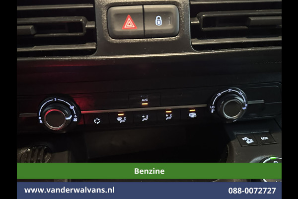 Citroën Berlingo 1.2 PureTech 130pk Automaat Benzine L1H1 Euro6 Airco | 3-Zits | Navigatie | Camera | Cruisecontrol Apple Carplay, Android Auto, Parkeersensoren, Bijrijdersbank
