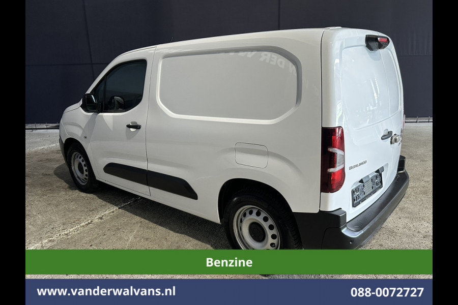 Citroën Berlingo 1.2 PureTech 130pk Automaat Benzine L1H1 Euro6 Airco | 3-Zits | Navigatie | Camera | Cruisecontrol Apple Carplay, Android Auto, Parkeersensoren, Bijrijdersbank