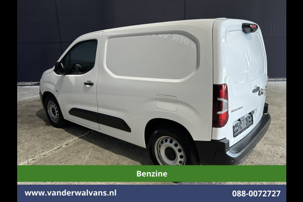 Citroën Berlingo 1.2 PureTech 130pk Automaat Benzine L1H1 Euro6 Airco | 3-Zits | Navigatie | Camera | Cruisecontrol Apple Carplay, Android Auto, Parkeersensoren, Bijrijdersbank