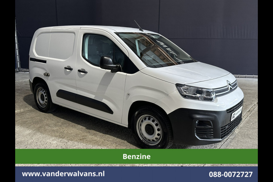 Citroën Berlingo 1.2 PureTech 130pk Automaat Benzine L1H1 Euro6 Airco | 3-Zits | Navigatie | Camera | Cruisecontrol Apple Carplay, Android Auto, Parkeersensoren, Bijrijdersbank
