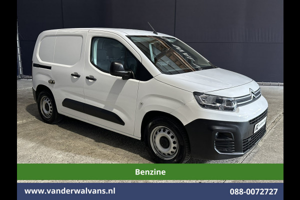 Citroën Berlingo 1.2 PureTech 130pk Automaat Benzine L1H1 Euro6 Airco | 3-Zits | Navigatie | Camera | Cruisecontrol Apple Carplay, Android Auto, Parkeersensoren, Bijrijdersbank