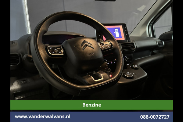 Citroën Berlingo 1.2 PureTech 130pk Automaat Benzine L1H1 Euro6 Airco | 3-Zits | Navigatie | Camera | Cruisecontrol Apple Carplay, Android Auto, Parkeersensoren, Bijrijdersbank