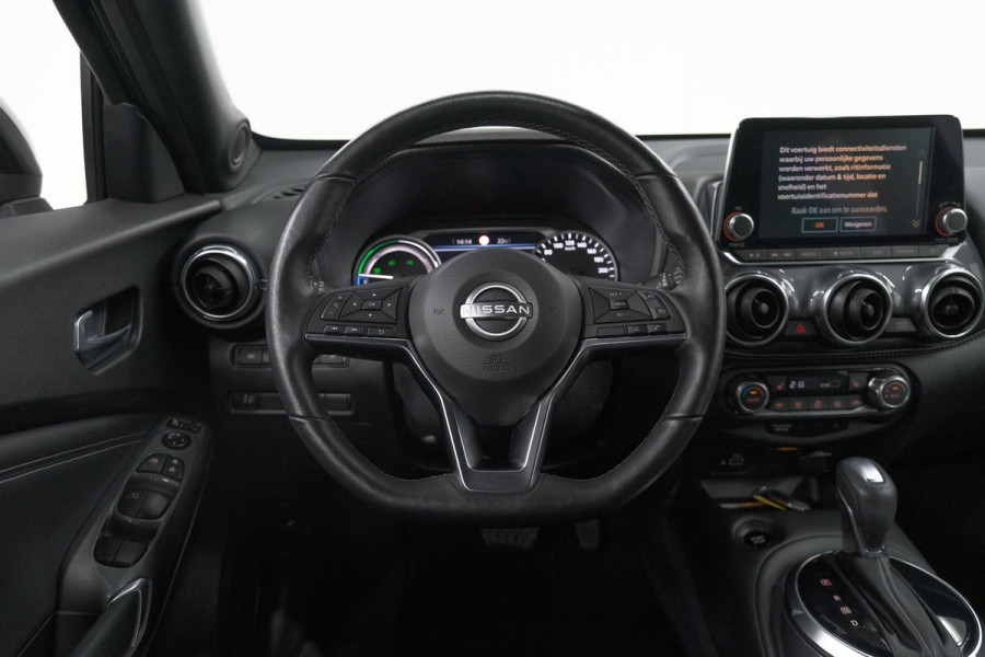 Nissan Juke 1.6 Hybrid N-Connecta | Camera | Stuurverwarming | Stoelverwarming | Navigatie