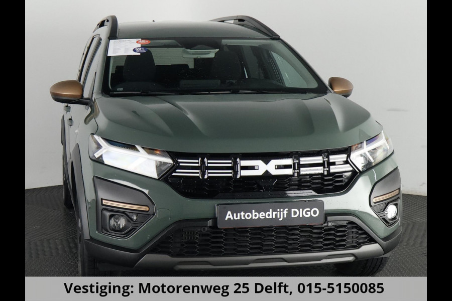 Dacia Jogger 1.0 TCe 110 EXTREME 7 ZITS GARANTIE TOT 2035* . CRUISE CONTROL . DODE HOEK DETECTIE . PARKEERSENSOREN VOOR EN ACHTER .