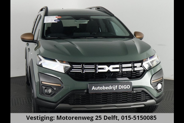 Dacia Jogger 1.0 TCe 110 EXTREME 7 ZITS GARANTIE TOT 2035* . CRUISE CONTROL . DODE HOEK DETECTIE . PARKEERSENSOREN VOOR EN ACHTER .