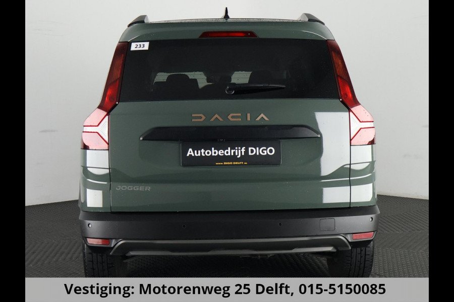 Dacia Jogger 1.0 TCe 110 EXTREME 7 ZITS GARANTIE TOT 2035* . CRUISE CONTROL . DODE HOEK DETECTIE . PARKEERSENSOREN VOOR EN ACHTER .
