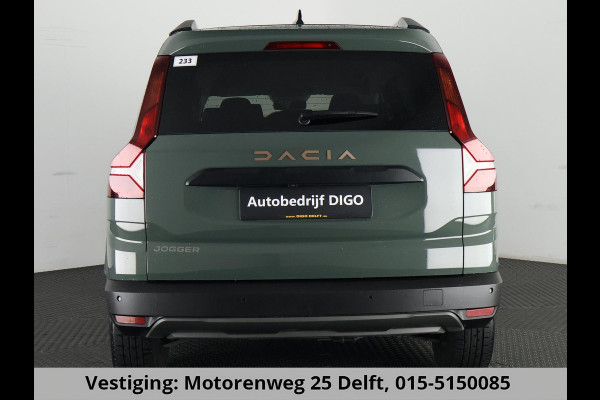Dacia Jogger 1.0 TCe 110 EXTREME 7 ZITS GARANTIE TOT 2035* . CRUISE CONTROL . DODE HOEK DETECTIE . PARKEERSENSOREN VOOR EN ACHTER .